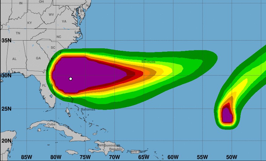 POST-TROPICAL CYCLONE MILTON