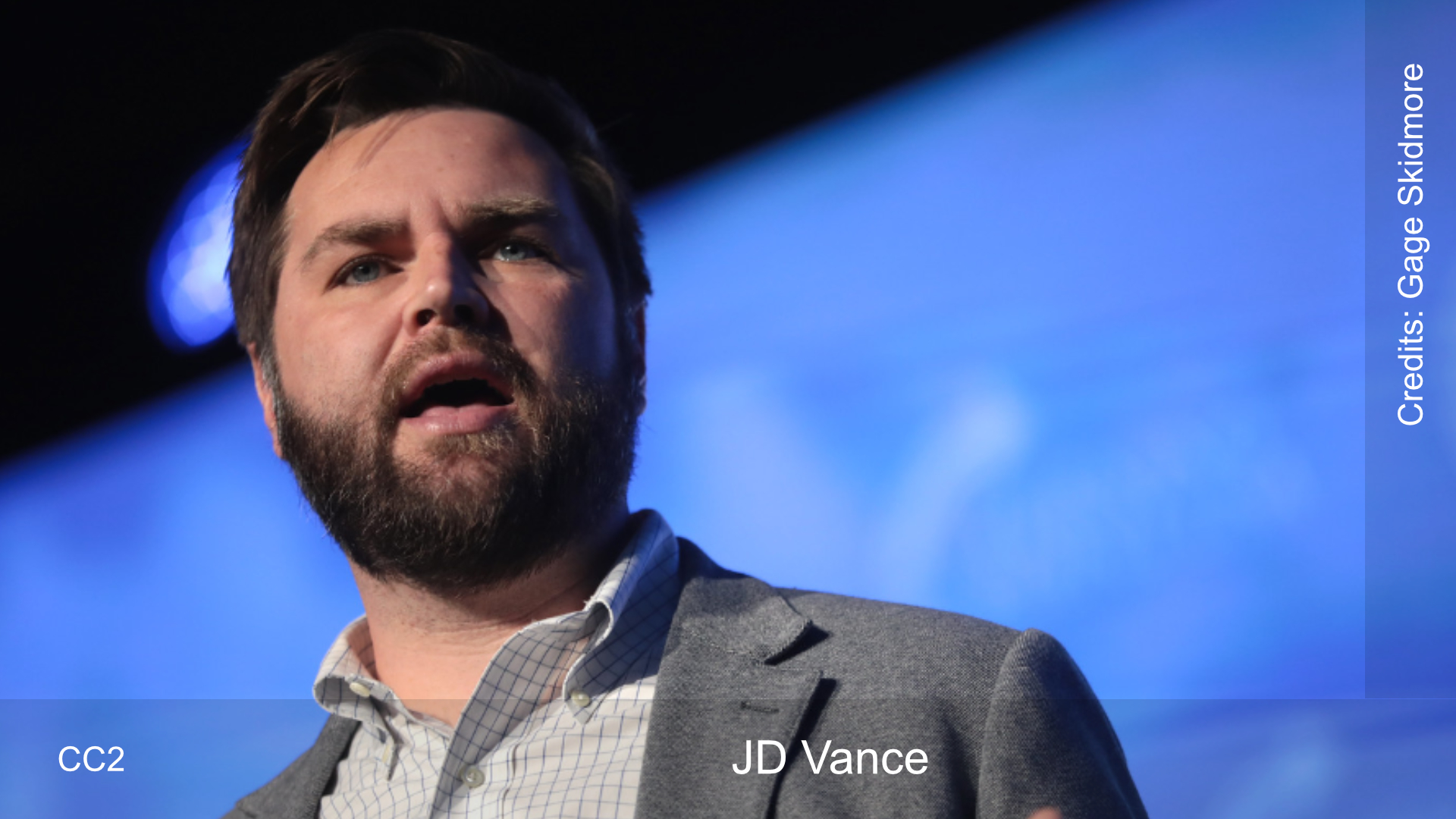 J. D. Vance speaking with attendees at the 2021 Southwest Regional Conference hosted by Turning Point USA at the Arizona Biltmore in Phoenix, Arizona.