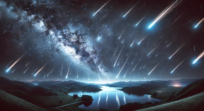 Meteor shower