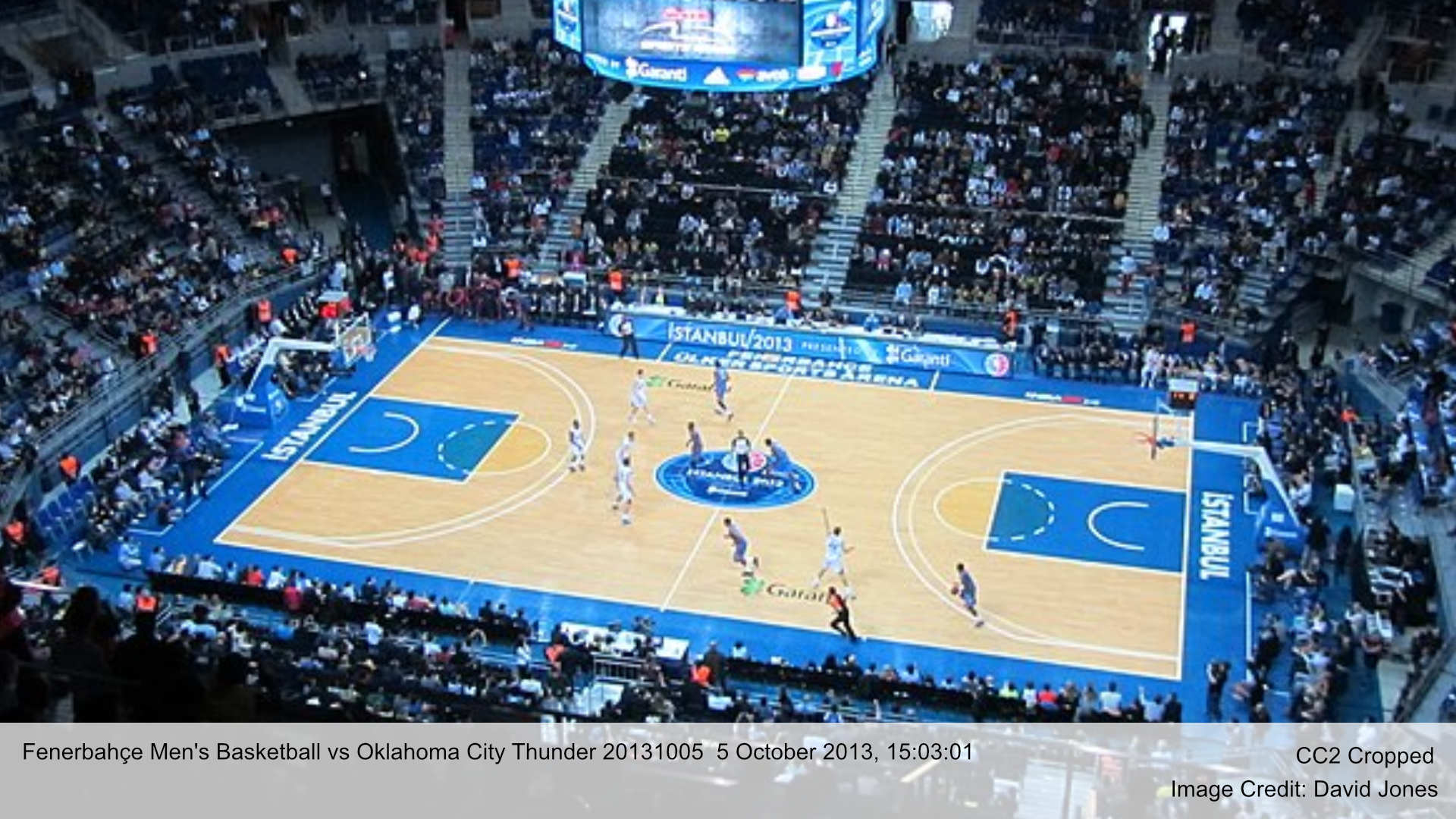 Fenerbahçe Men's Basketball vs Oklahoma City Thunder 20131005 5 October 2013, 15:03:01