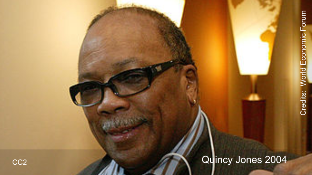 Quincy Jones 2004