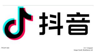 TikTok logo Douyin logo