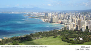 Waikiki and Downtown Honolulu