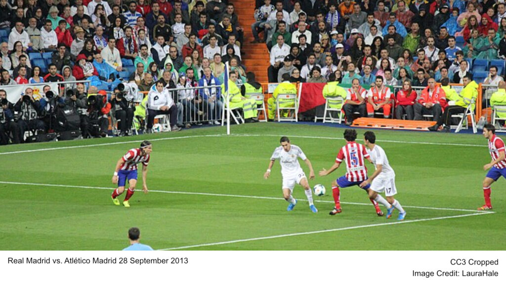 Real Madrid vs. Atlético Madrid 28 September 2013