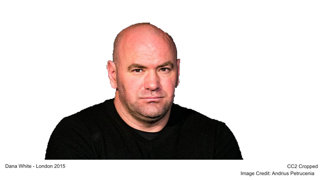 Dana White - London 2015